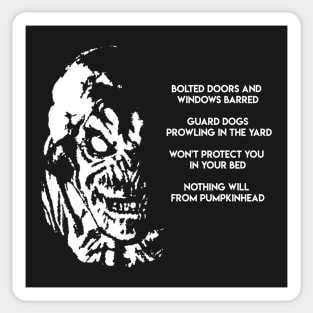 Pumpkinhead Sticker